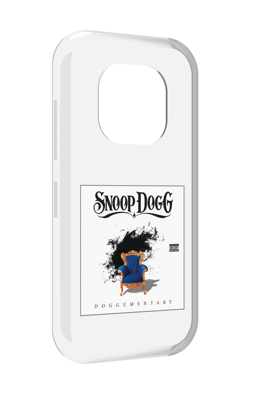 

Чехол MyPads Snoop Dogg DOGGUMENTARY для Doogee V20, Прозрачный, Tocco