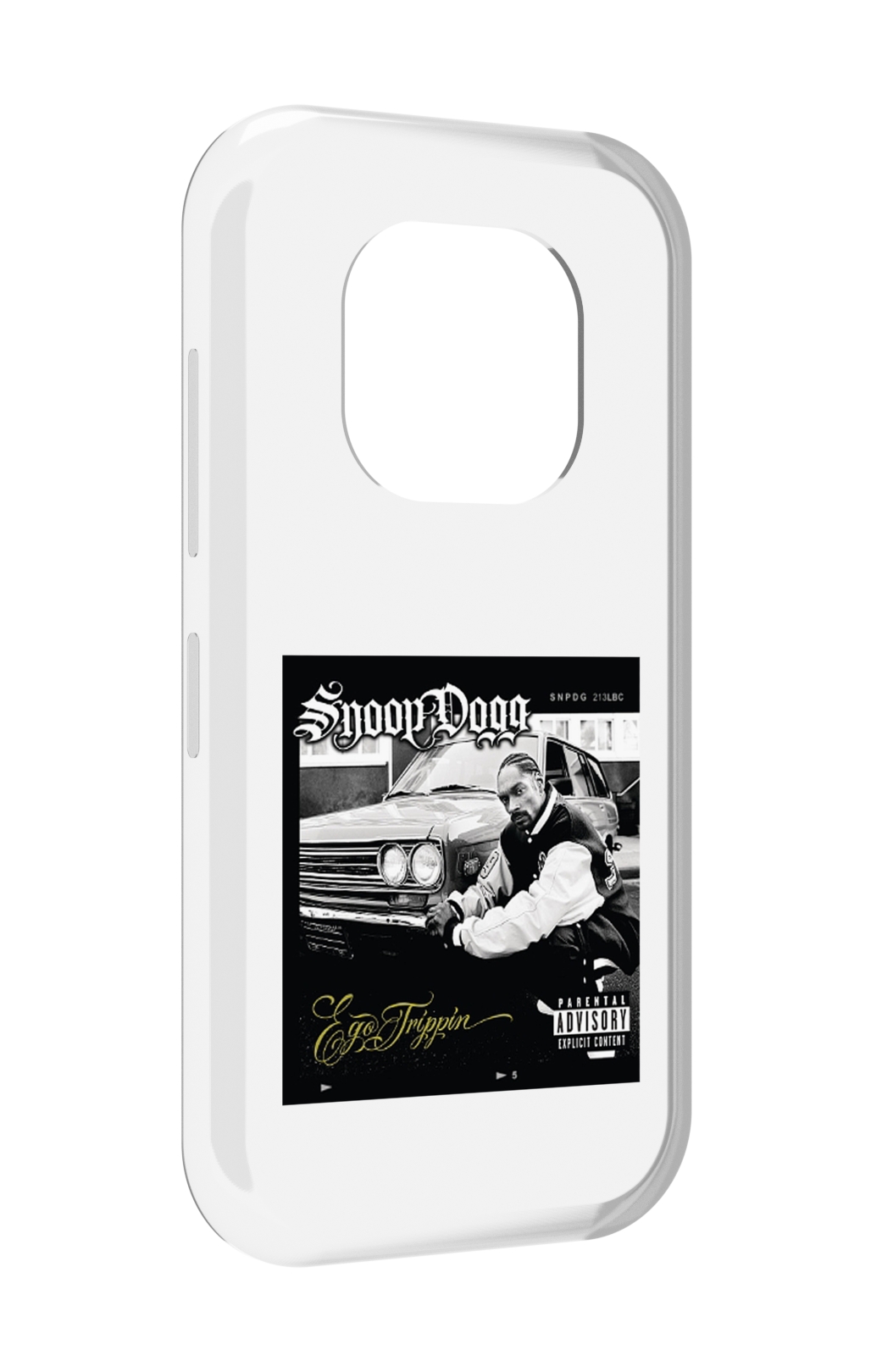 

Чехол MyPads Snoop Dogg EGO TRIPPIN’ для Doogee V20, Прозрачный, Tocco