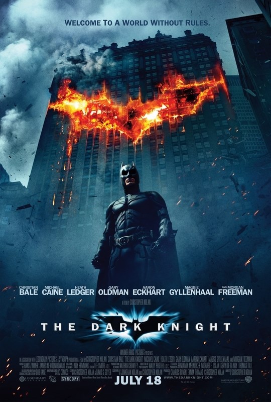 

Постер к фильму "Темный рыцарь" (The Dark Knight) Оригинальный 68,6x101,6 см