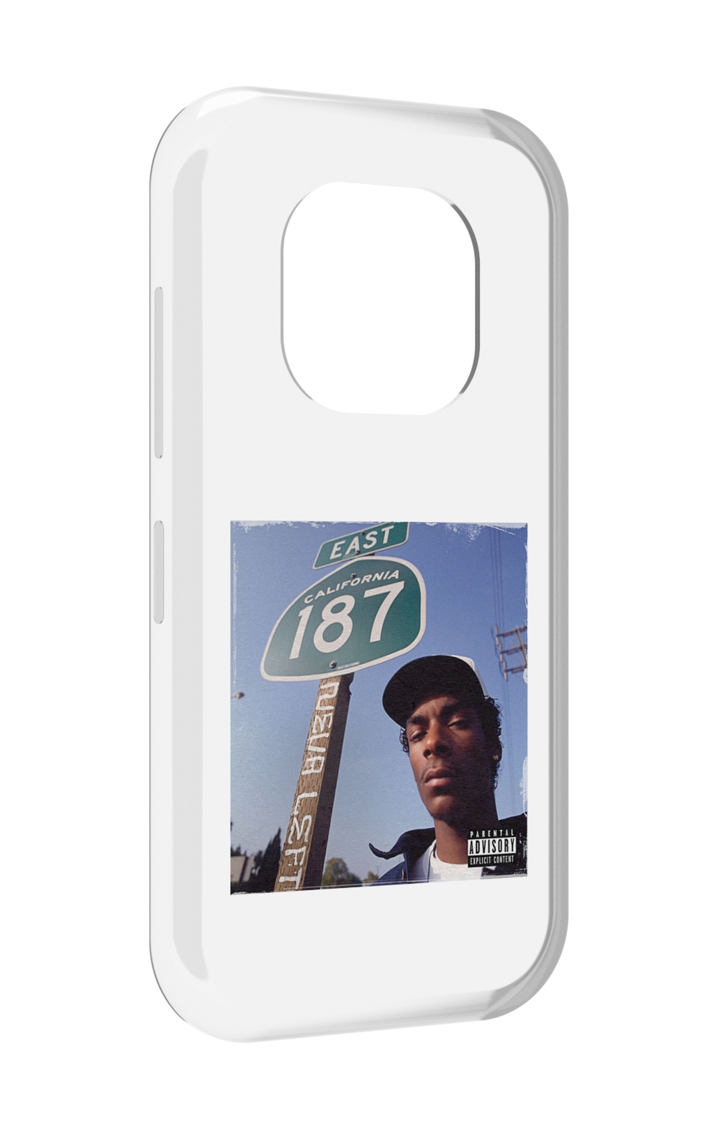 

Чехол MyPads Snoop Dogg NEVA LEFT для Doogee V20, Прозрачный, Tocco