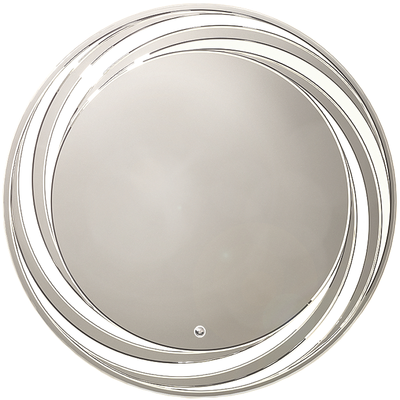 зеркало dreja point 60 99 9027 с подсветкой белый с сенсорным выключателем Зеркало Art&Max Romanic AM-Rom-700-700-DS-F с подсветкой с сенсорным выключателем