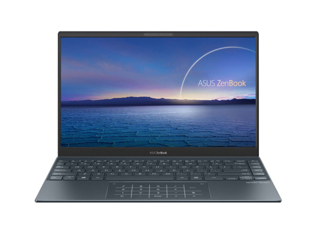 фото Ноутбук asus zenbook 13 gray (ux325ea-kg230w)