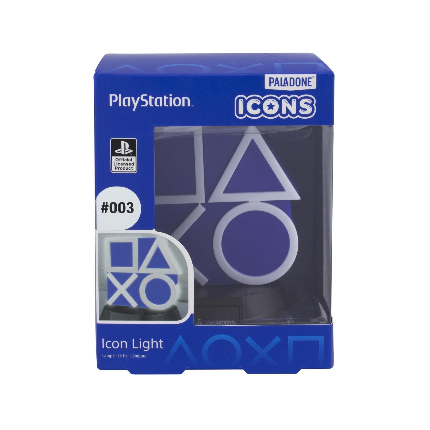 фото Светильник playstation icon light paladone