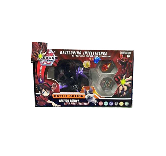 Бакуган, интерактивная игрушка, фигурка трансформер, Bakugan