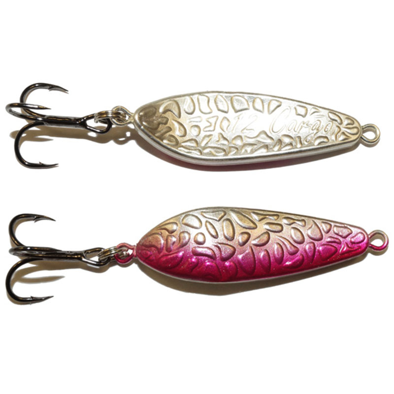 

Блесна Cargo Silver heavy "Frog" 9г 3.4 см, Серебро, красн. цв. 06, Красный, Блесна Heavy Frog