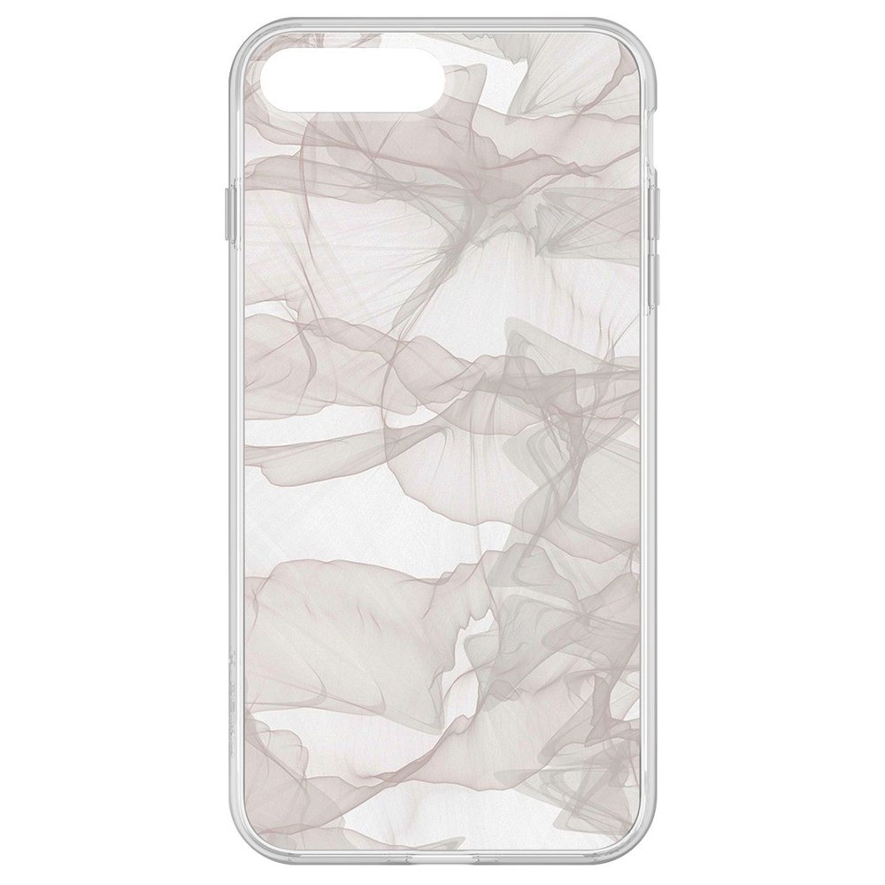 

Чехол-накладка Krutoff Clear Case Абстракт 3 для iPhone 8 Plus, Прозрачный