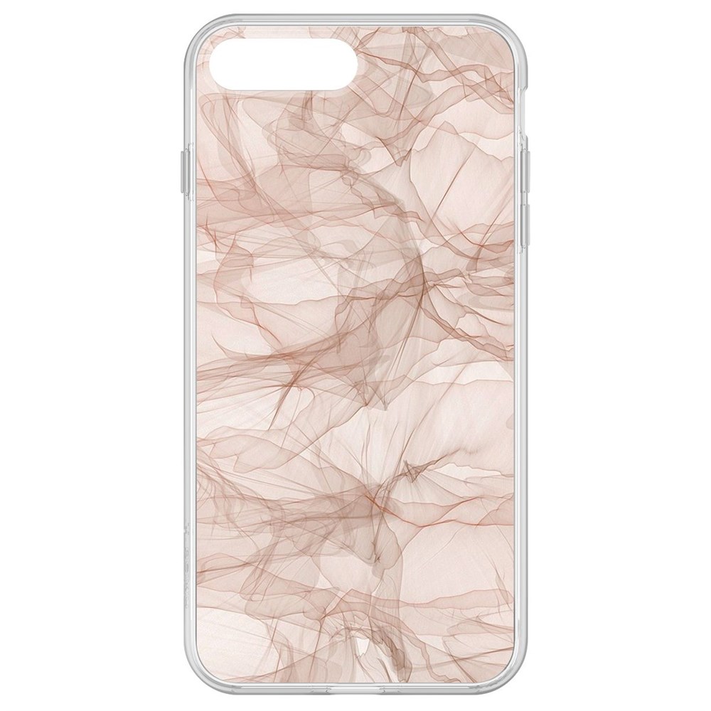 

Чехол-накладка Krutoff Clear Case Абстракт 5 для iPhone 8 Plus, Прозрачный