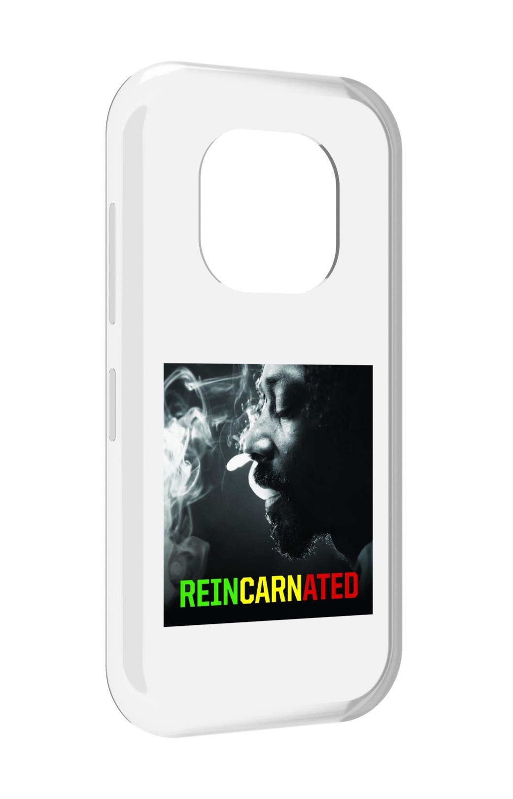 

Чехол MyPads Snoop Dogg REINCARNATED для Doogee V20, Прозрачный, Tocco