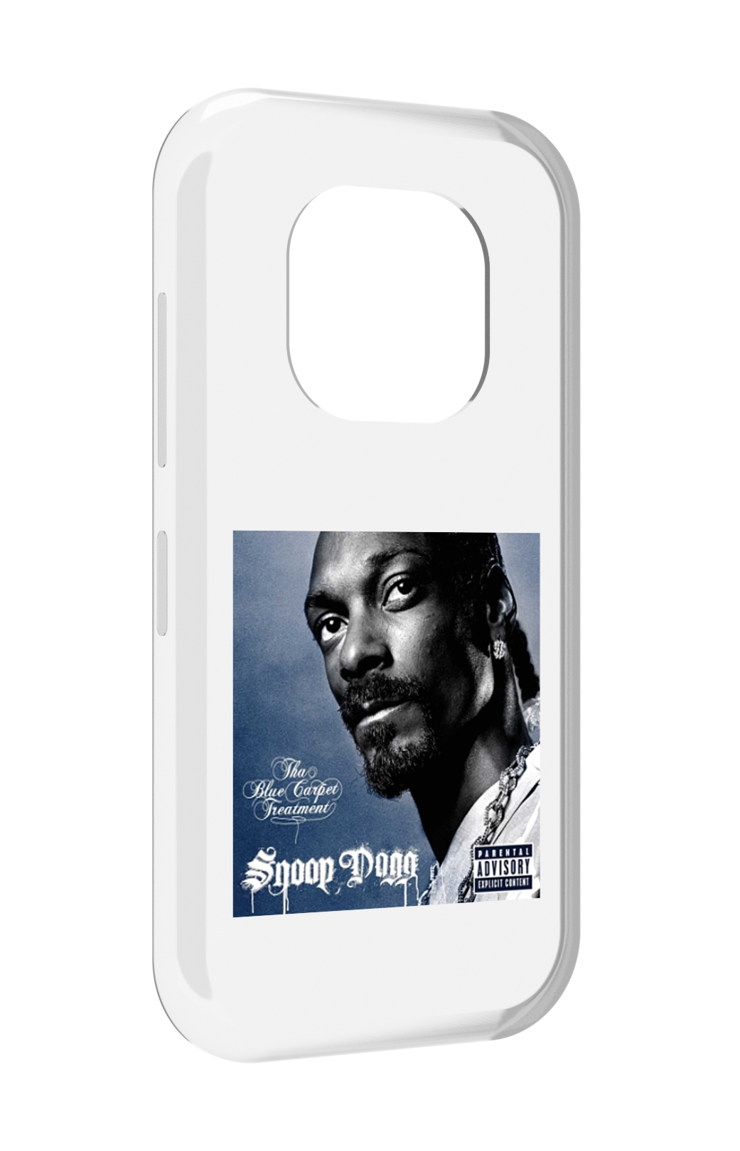 

Чехол MyPads Snoop Dogg THA BLUE CARPET TREATMENT для Doogee V20, Прозрачный, Tocco