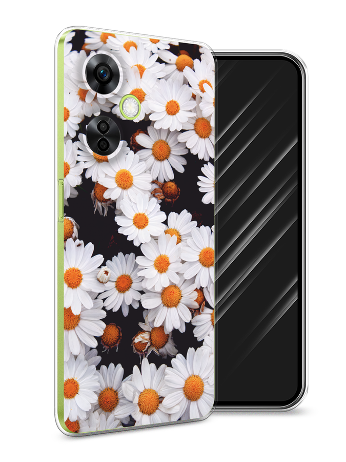 

Чехол Awog на OnePlus Nord N30 5G/Nord CE3 5G/Nord CE3 Lite "Ромашковое поле", Белый, 153950-1
