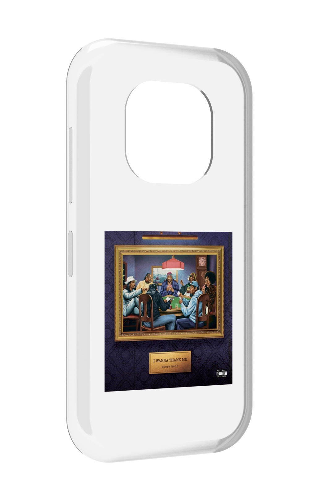 

Чехол MyPads Snoop Dogg WANNA THANK ME для Doogee V20, Прозрачный, Tocco