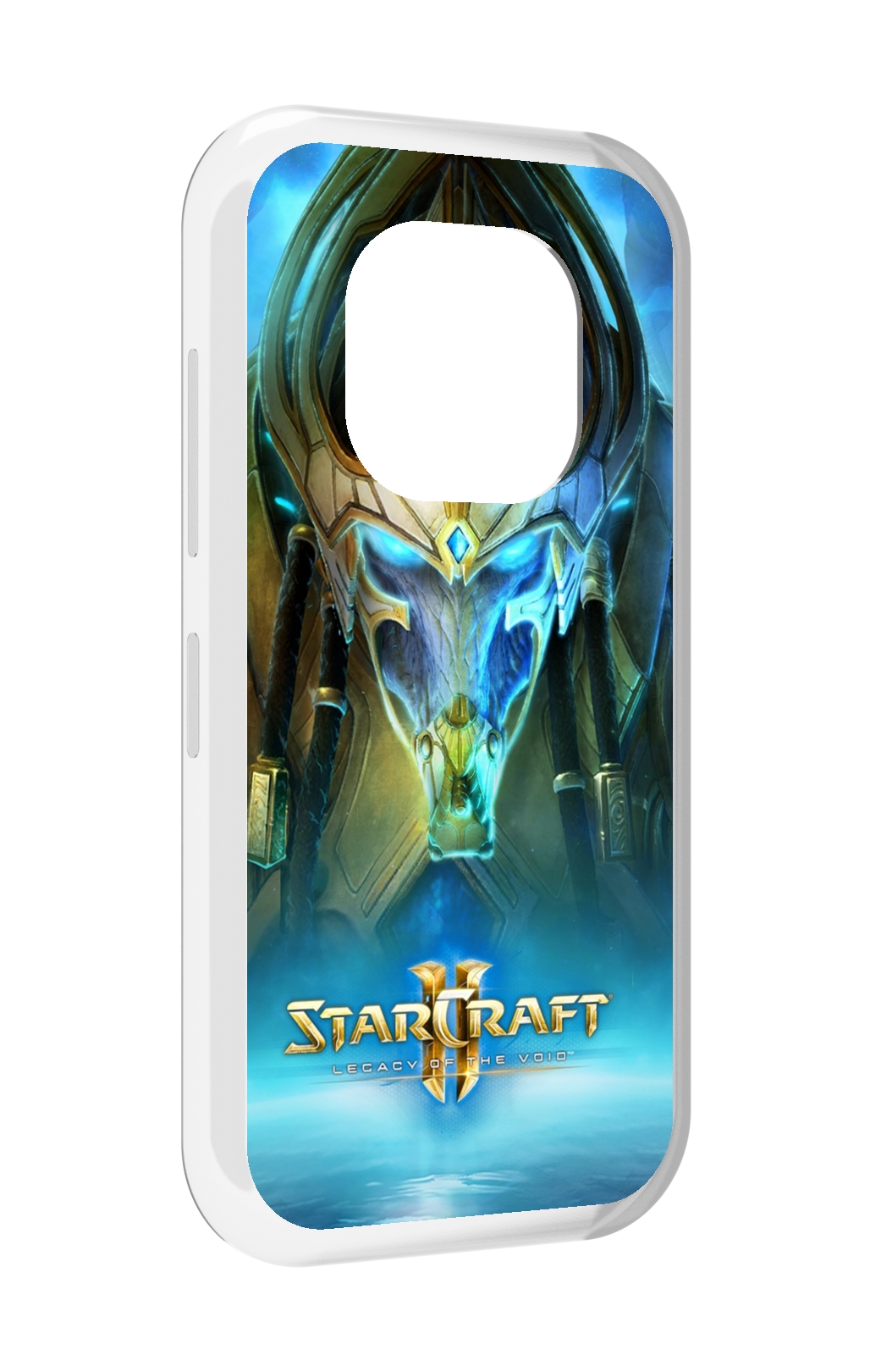 

Чехол MyPads StarCraft II Legacy of the Void для Doogee V20, Прозрачный, Tocco