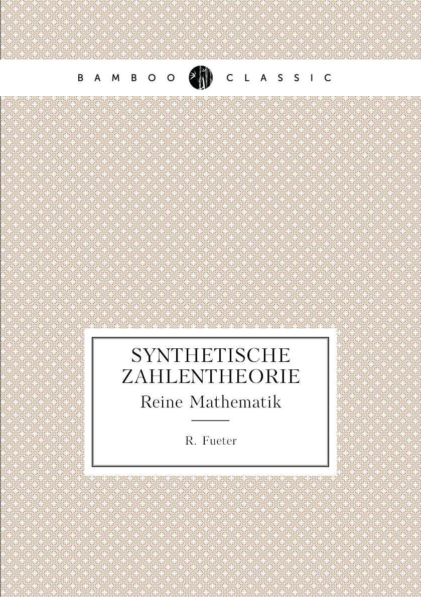 

Synthetische Zahlentheorie