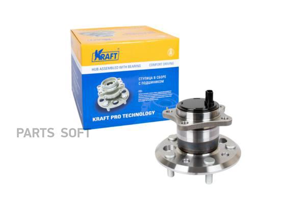 

KRAFT KT110007 Ступица в сборе задняя левая Toyota Camry (01-11), Highlander (00-07)