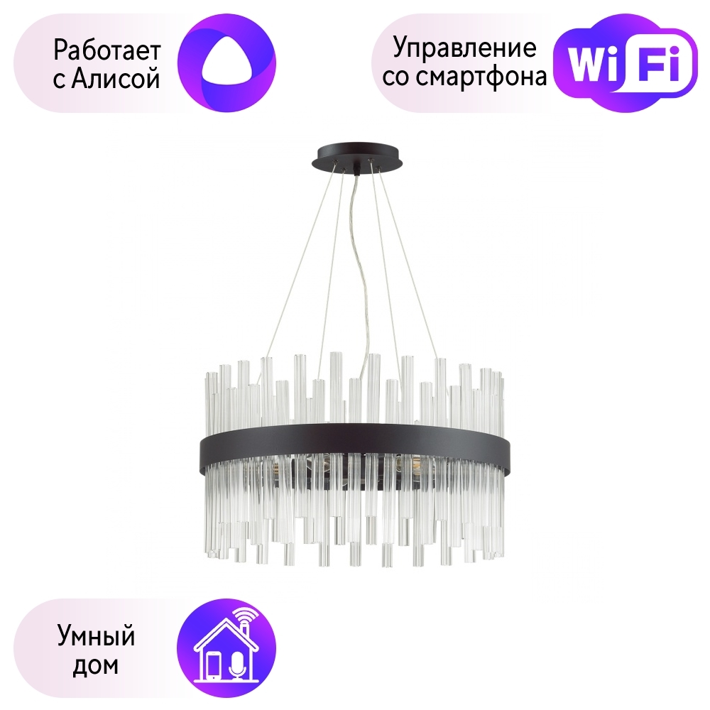 

Подвесная люстра Lumion Mitsuko с поддержкой Алиса 5272/5-A