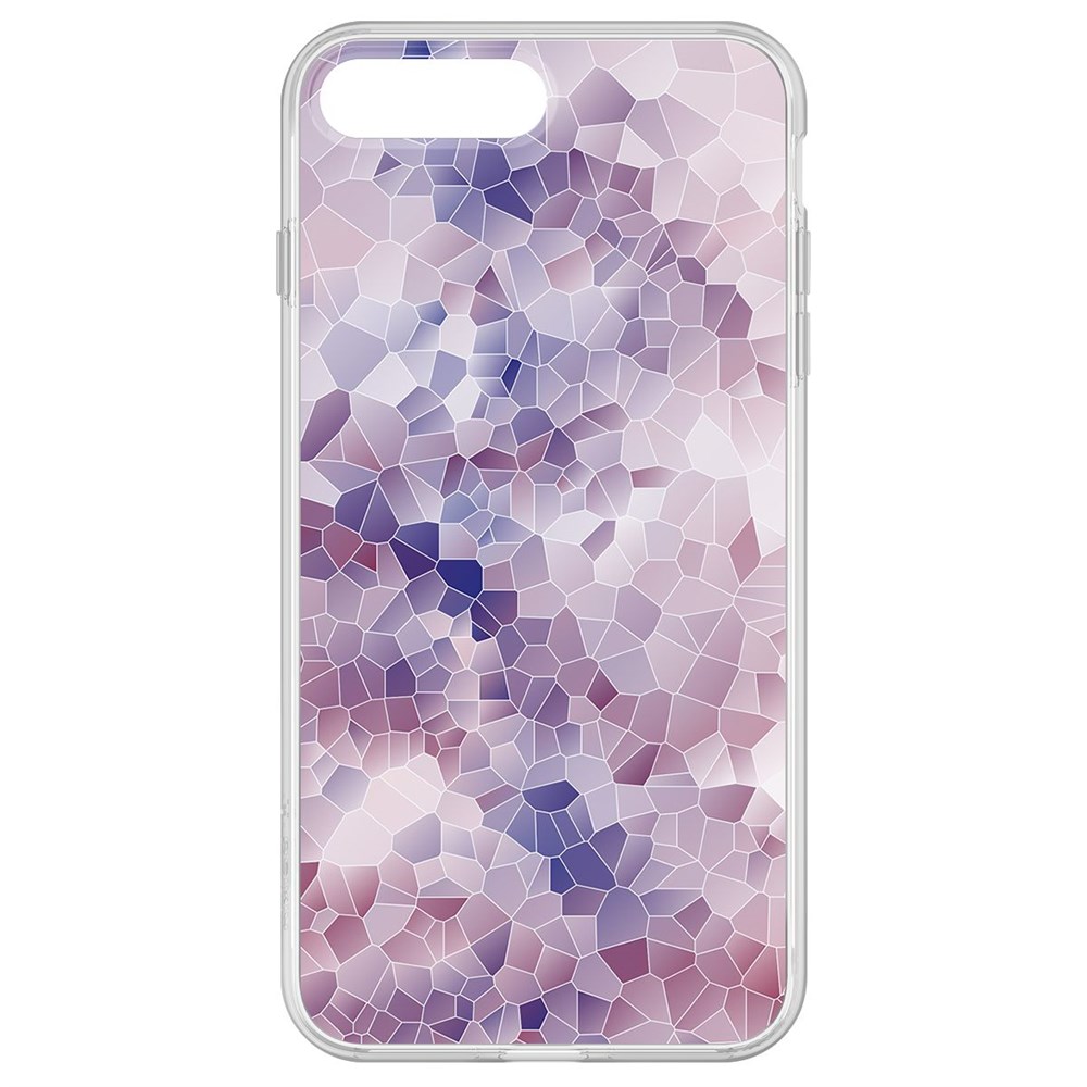 

Чехол-накладка Krutoff Clear Case Витраж 2 для iPhone 8 Plus, Прозрачный