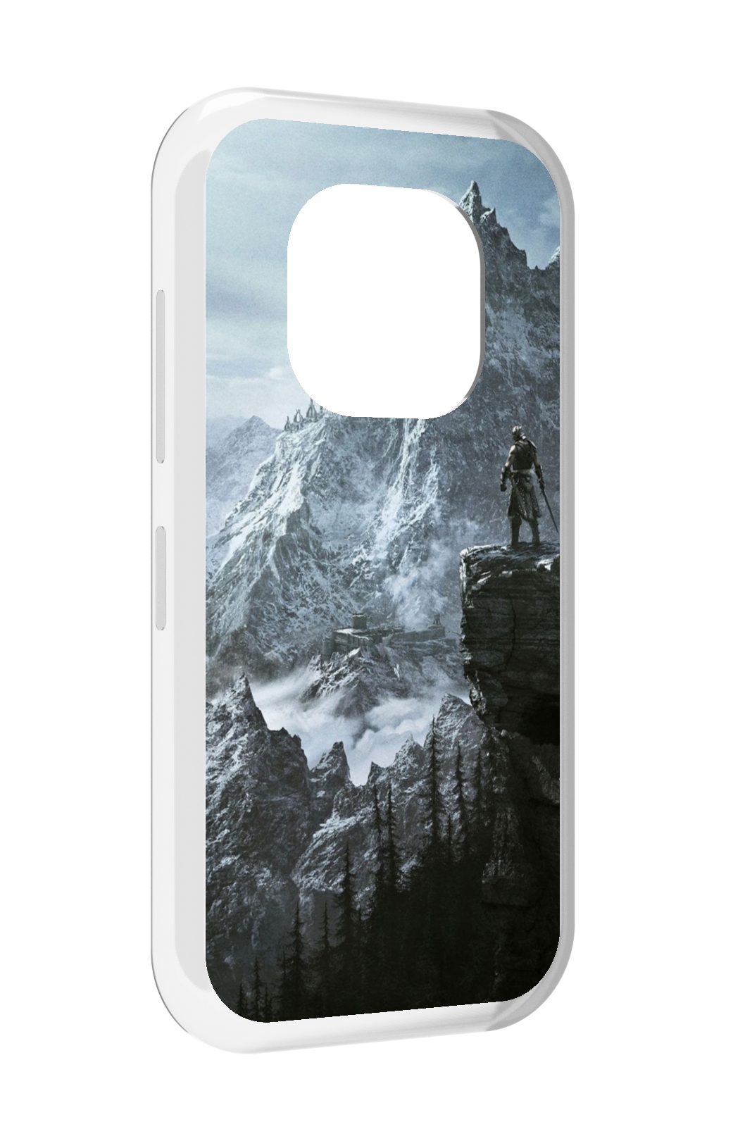 

Чехол MyPads The Elder Scrolls V Skyrim для Doogee V20, Прозрачный, Tocco