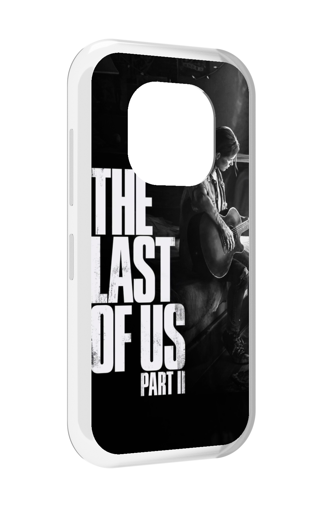 

Чехол MyPads The Last of Us Part II Элли для Doogee V20, Прозрачный, Tocco