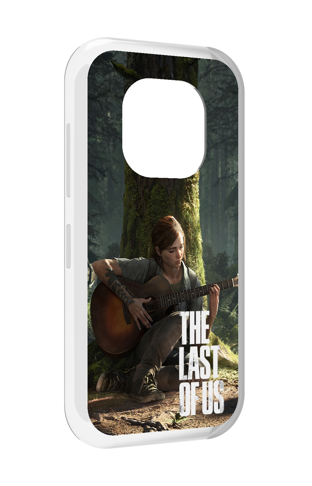 

Чехол MyPads The Last of Us Part II для Doogee V20, Прозрачный, Tocco
