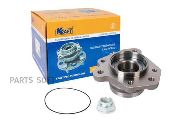 

KRAFT KT110049 Ступица в сборе задняя Honda CR-V I (95-02)