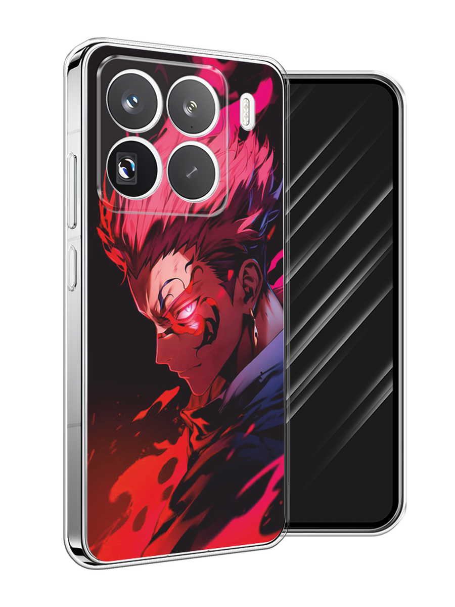 

Чехол Awog на Xiaomi 15 Pro "Взгляд Сукуны", Розовый;красный;черный, 323750-1