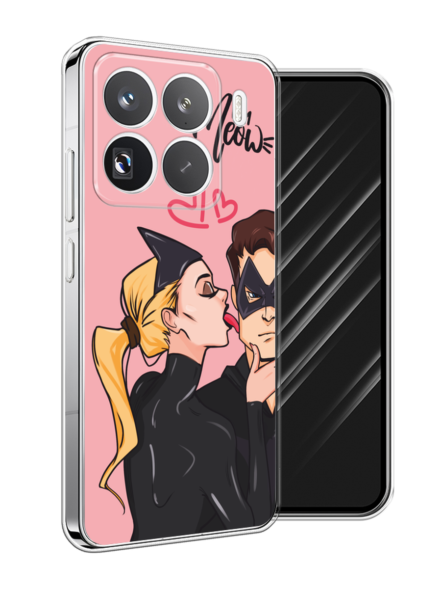 

Чехол Awog на Xiaomi 15 Pro "Kiss of Cat Woman", Розовый;черный;бежевый, 323750-1