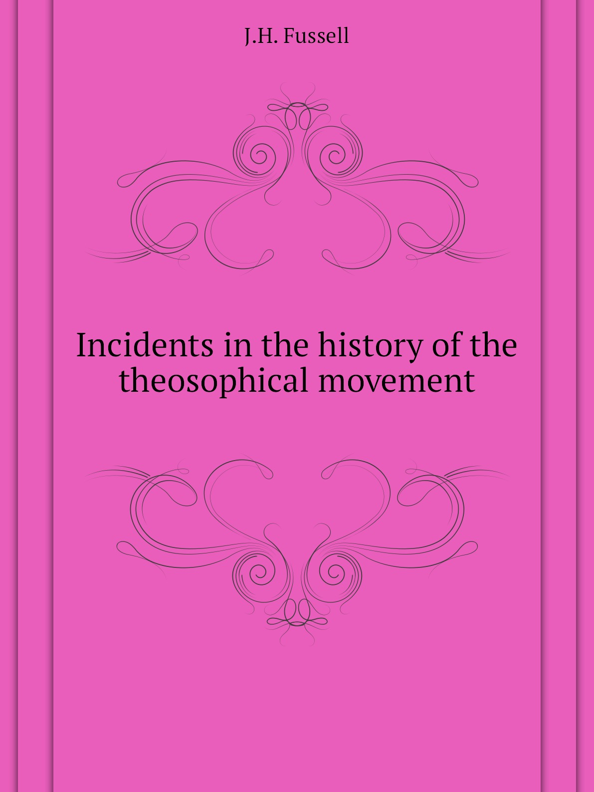 

Incidents in the history of the theosophical movement