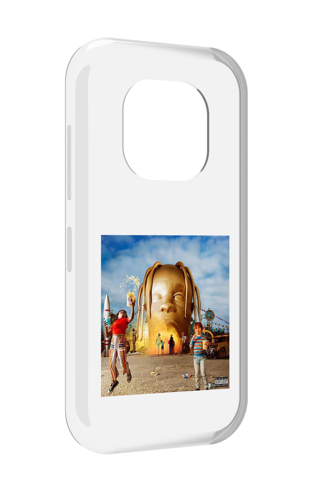 

Чехол MyPads Travis Scott - Astroworld для Doogee V20, Прозрачный, Tocco