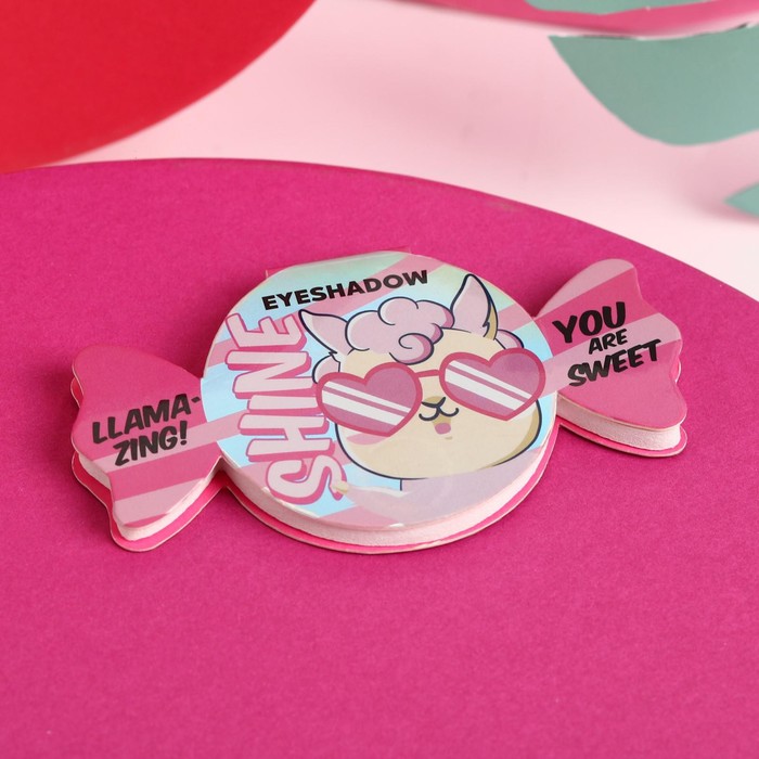 

Тени для век Shine, оттенок № 017, фуксия, 100 % Ламмма