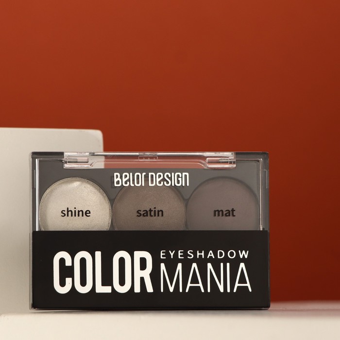 

Тени для век COLOR MANIA, BELORDESIGN, тон 034