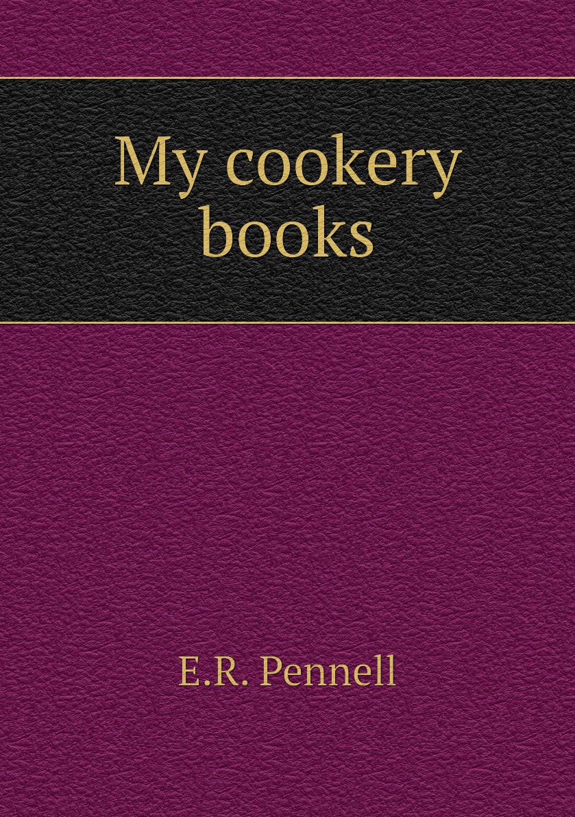 

My cookery books