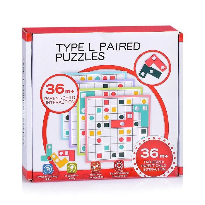 

Игра логическая развивающая в коробке