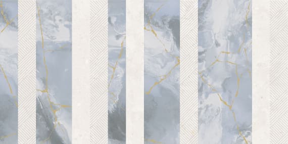 

Lasselsberger Ceramics Ниагара Полосы бело-серый 300x600