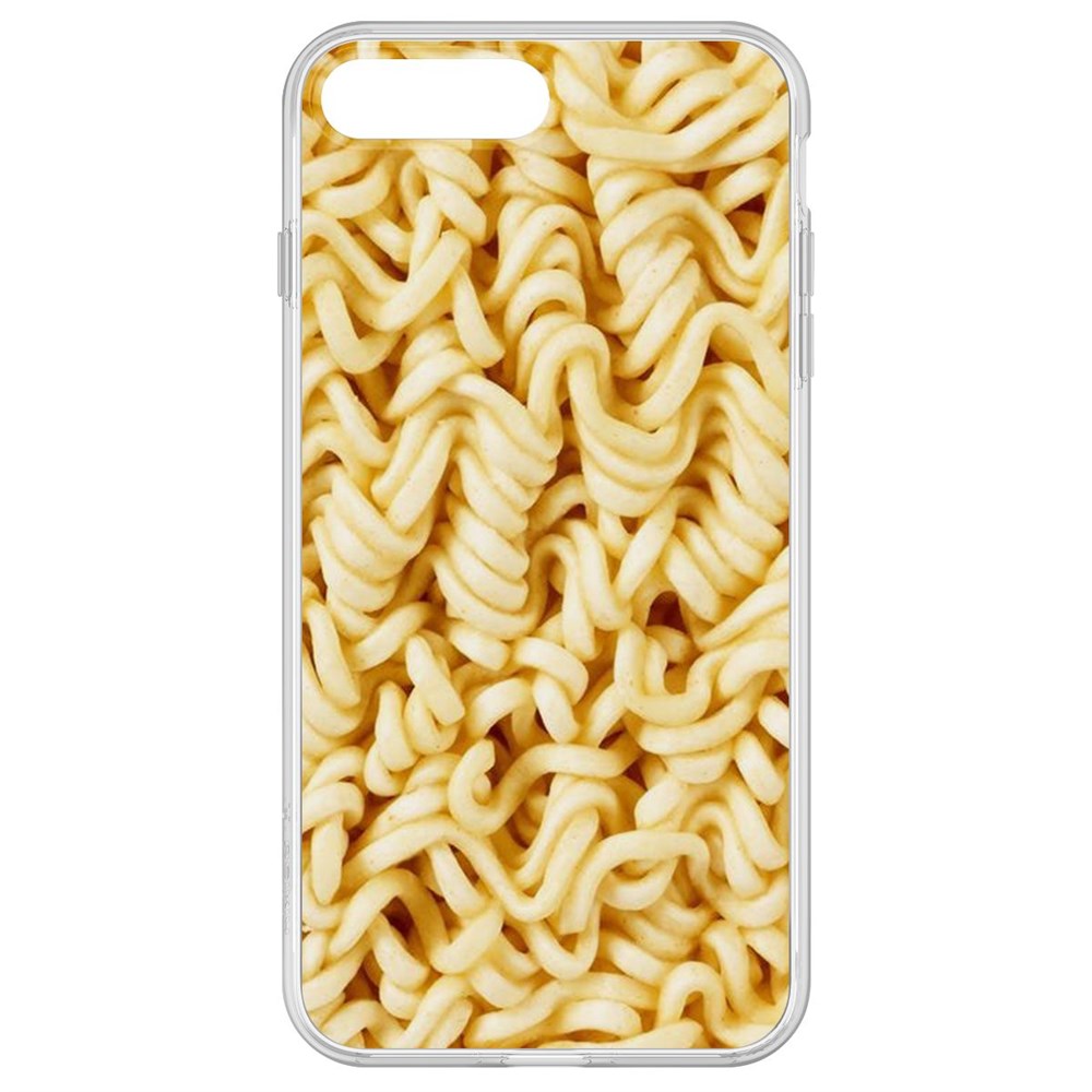 

Чехол-накладка Krutoff Clear Case Дошик для iPhone 8 Plus, Прозрачный
