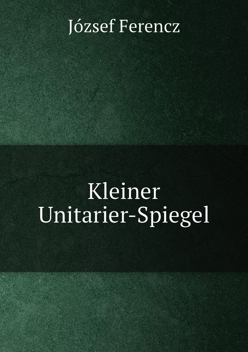 

Kleiner Unitarier-Spiegel