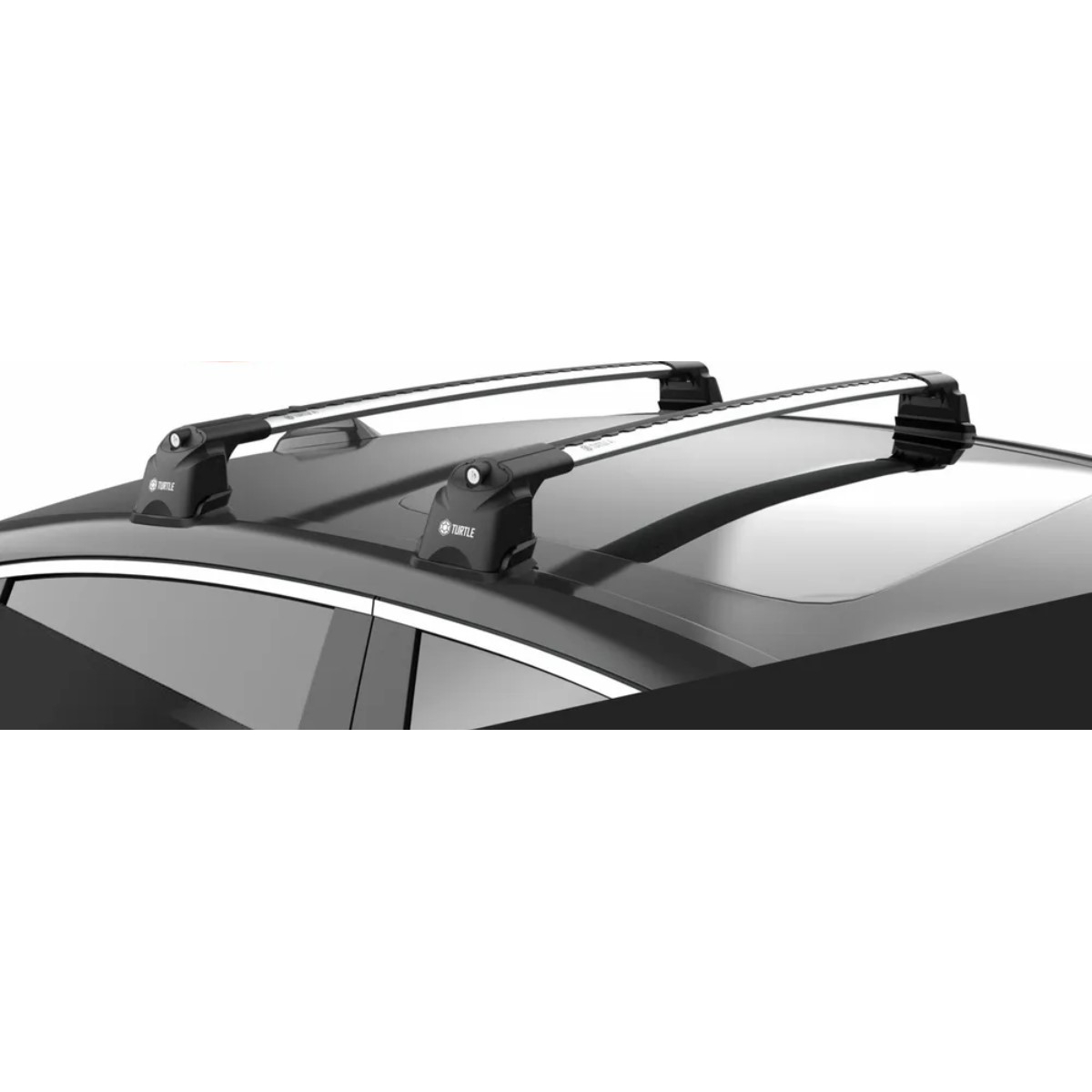 

Багажник на крышу Форд C-MAX 2003-2010, Turtle Air-3, Серый, TA3..024