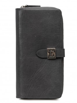 

Кошелек женский Eleganzza 01-00034459, темно-серый, 01-00034459