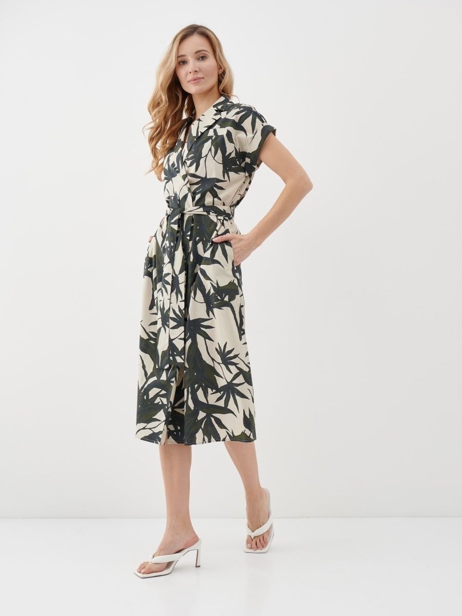 

Платье женское CATNOIR 3090-30 белое 34 EU, 3090-30