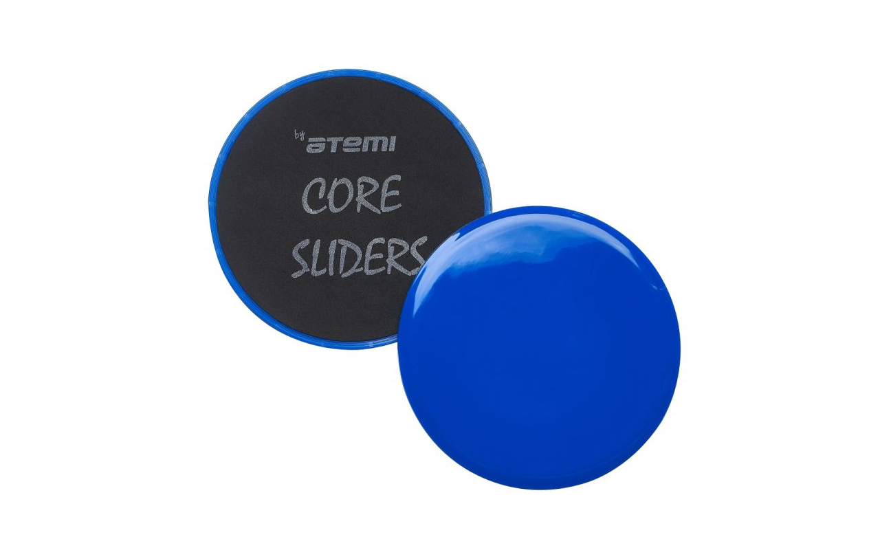 Диски для скольжения ATEMI Core Sliders, 18 см, ACS01