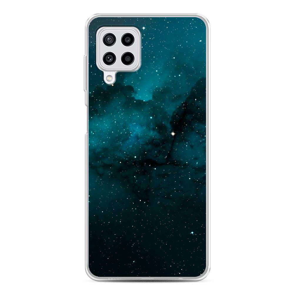 

Чехол на Samsung Galaxy A22/M22/M32 "Синий космос", 2103450-2