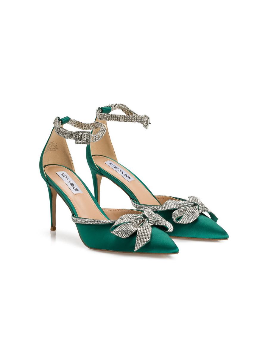 

Босоножки женские STEVE MADDEN 001399164 зеленые 38 EU, Зеленый, 001399164
