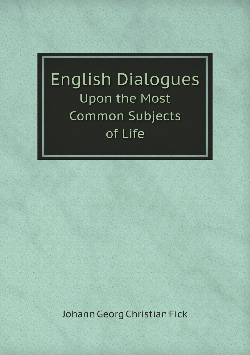 

English Dialogues