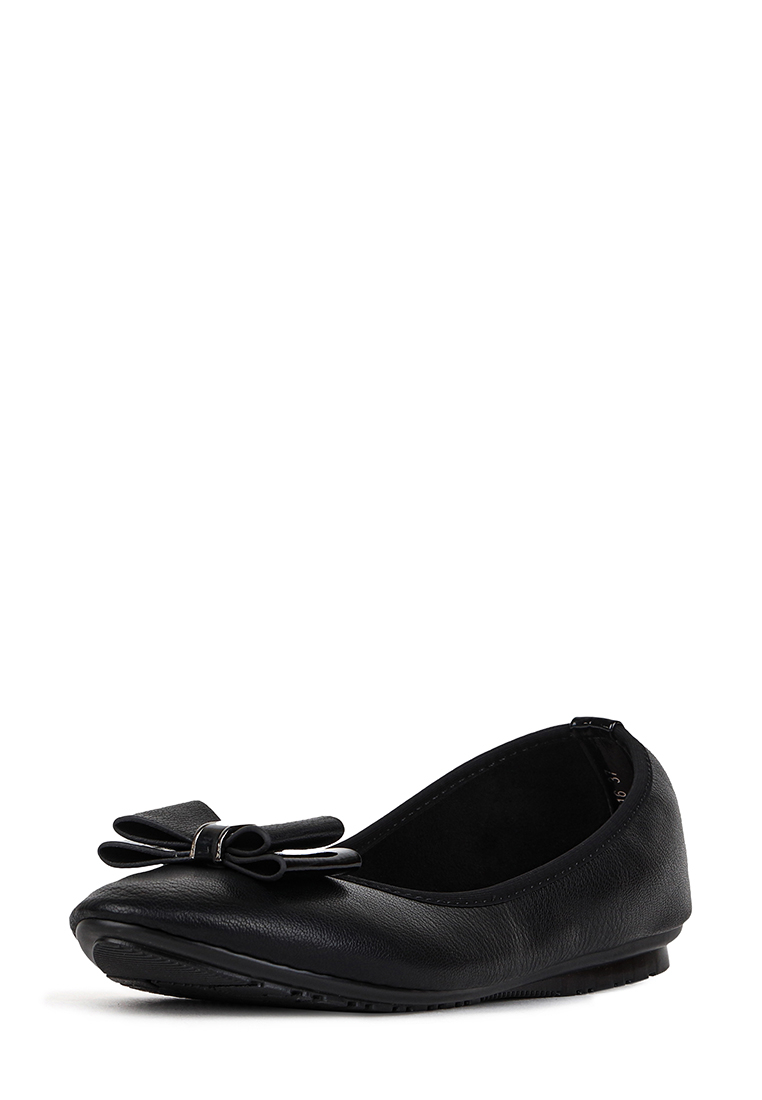

Балетки женские T.Taccardi ZS20A-40 черные 37 RU, Черный, ZS20A-40