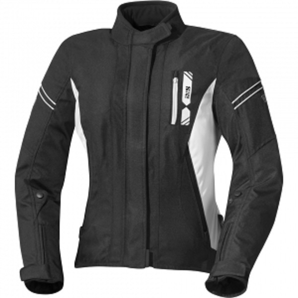 

Мотокуртка IXS женская Alana Evo X55037 031Black-white L