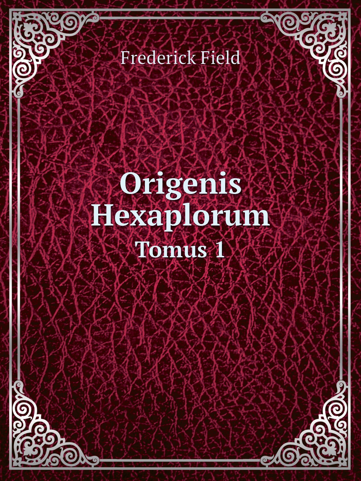 

Origenis Hexaplorum