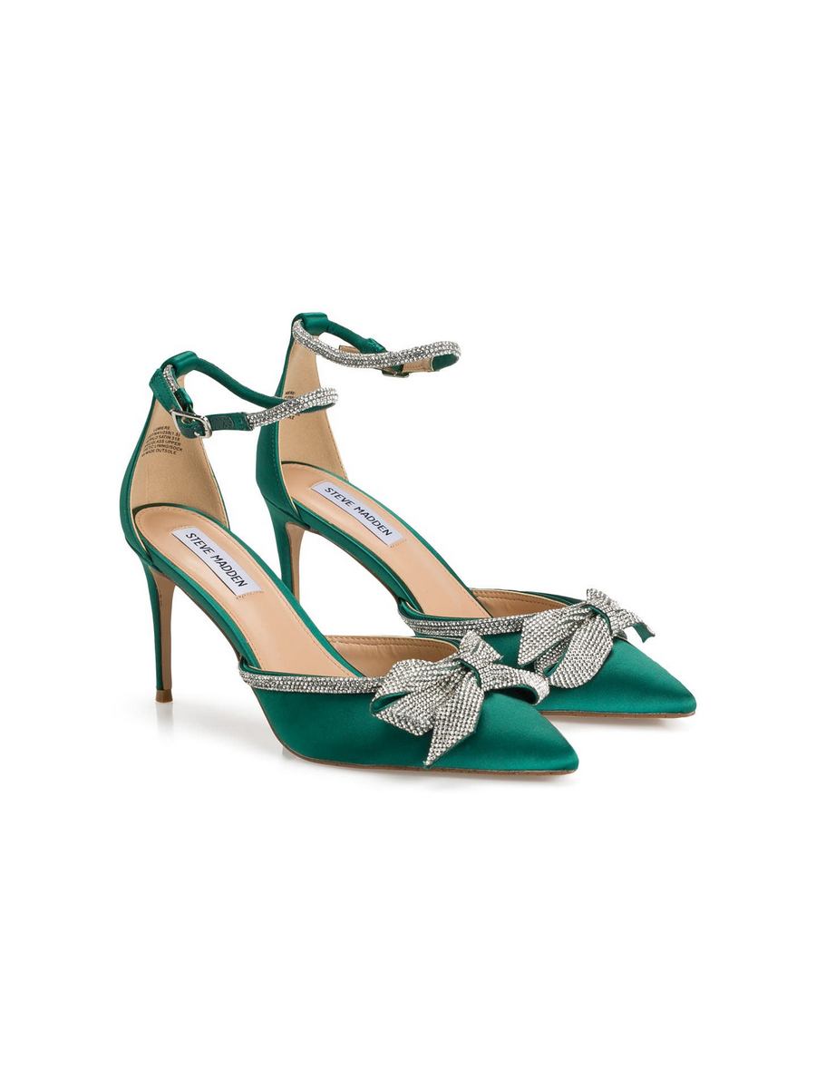 

Босоножки женские STEVE MADDEN 001399176 зеленые 37 EU, Зеленый, 001399176