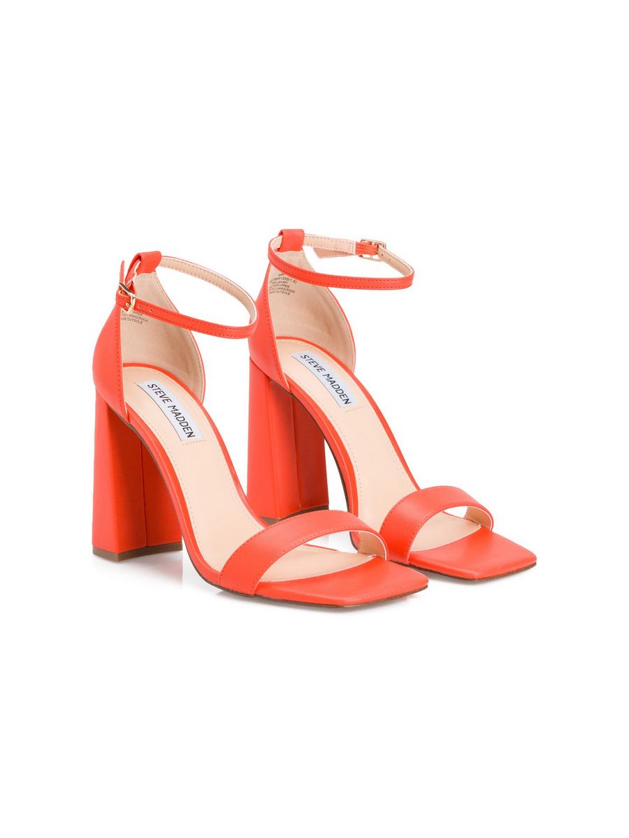 

Босоножки женские STEVE MADDEN 001399206 оранжевые 39 EU, Оранжевый, 001399206