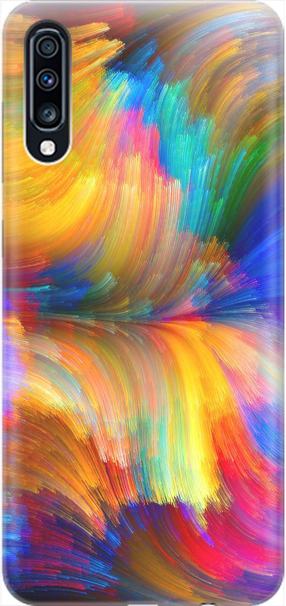 

Чехол на Samsung Galaxy A70/A70s с принтом "Акварельное небо", Желтый;фиолетовый, 1981