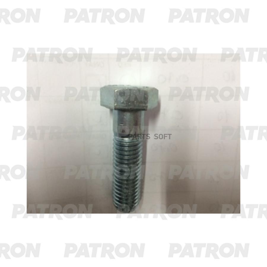 PATRON P37-3158T Болт металлический белый M14X50 мм  10шт