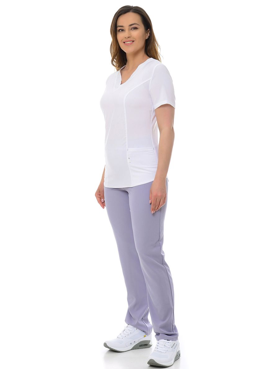 фото Костюм медицинский женский medicalwear сара 100 белый 44 ru